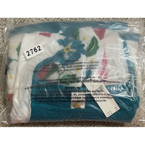 Anthropologie Embroidered Tunic Blouse NWT Size 4 (Small) - Picture 14 of 16